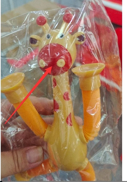 Giraffe Tubes Sensory Toy - Stress Relief & Fun - Cake Pops Parties