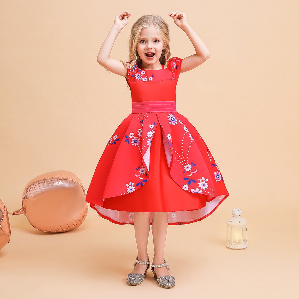 Girls' Christmas Princess Dress - Cake Pops Parties