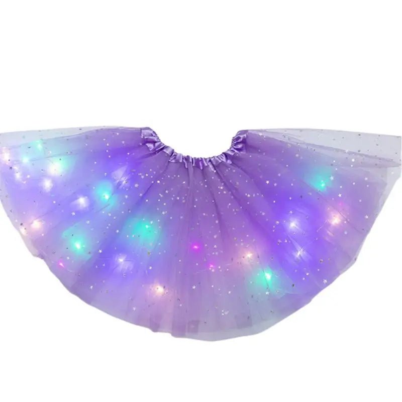 Girls LED Angel Wings Costume Set - Cake Pops Parties