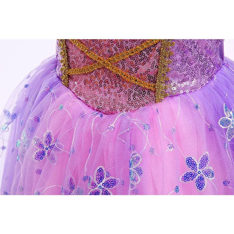 Girls Princess Cosplay Halloween Ball Dresses - Cake Pops Parties