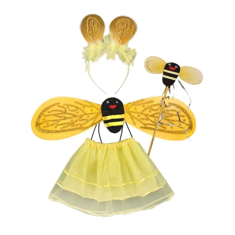 Girls Princess Fairy Costume Set - Cake Pops Parties
