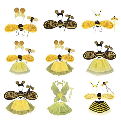 Girls Princess Fairy Costume Set - Cake Pops Parties