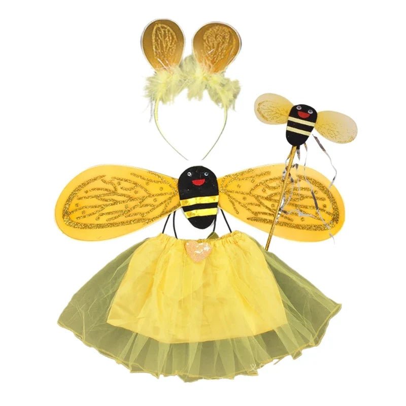 Girls Princess Fairy Costume Set - Cake Pops Parties
