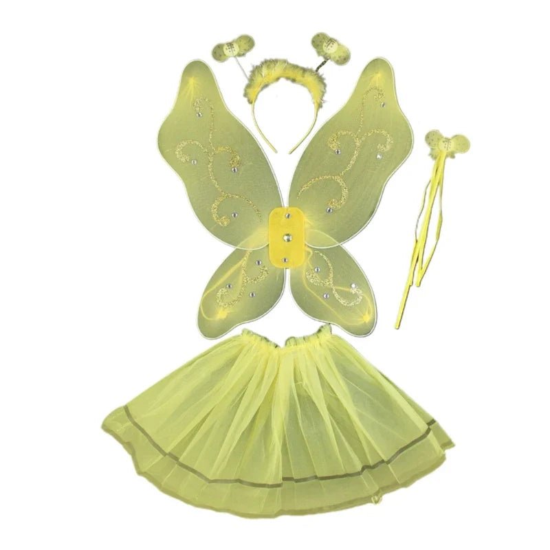 Girls Princess Fairy Costume Set - Cake Pops Parties
