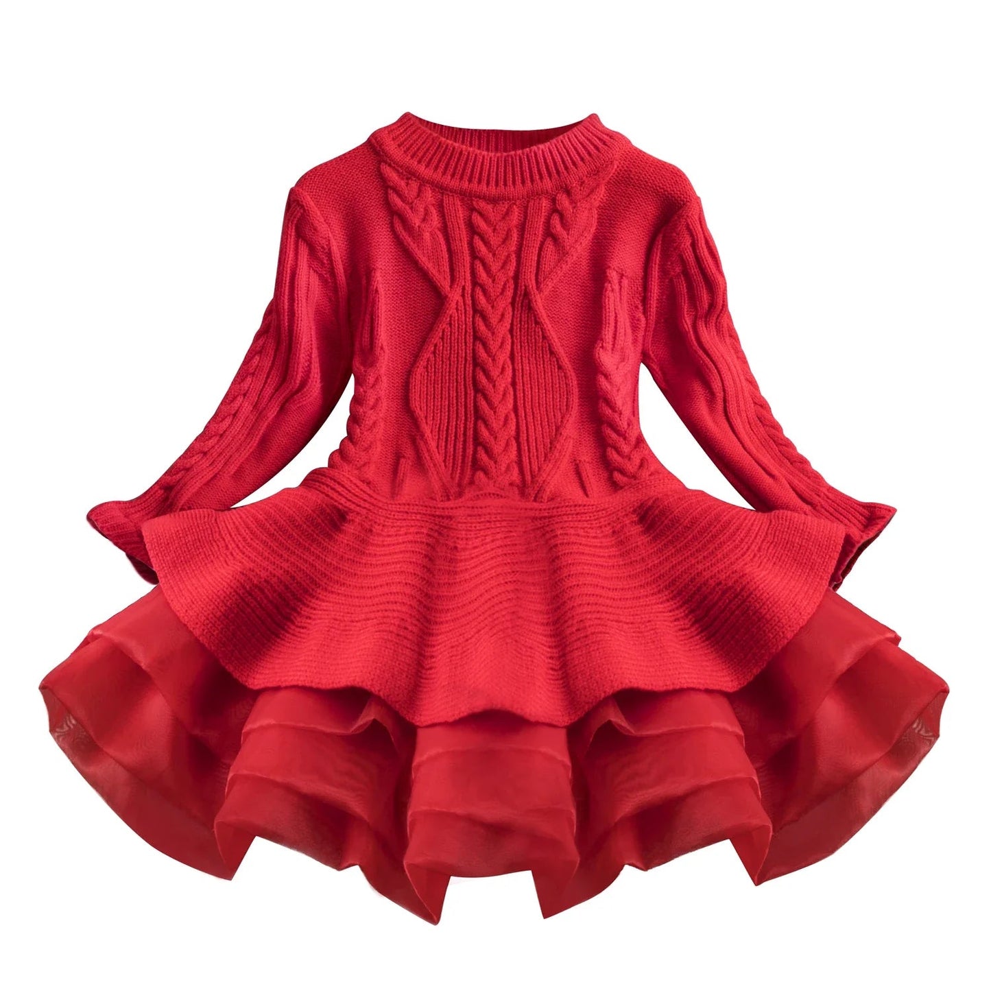 Girls Reindeer Christmas Dress - Cake Pops Parties