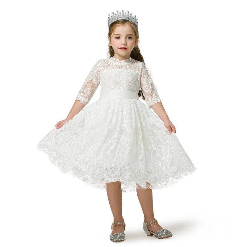 Girls Reindeer Christmas Dress - Cake Pops Parties
