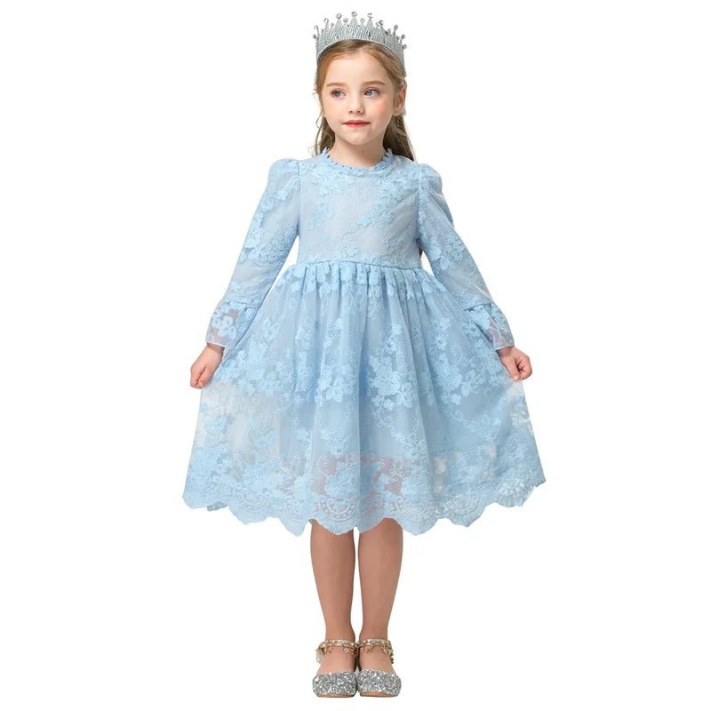 Girls Reindeer Christmas Dress - Cake Pops Parties