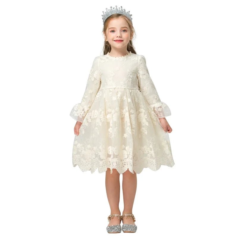 Girls Reindeer Christmas Dress - Cake Pops Parties