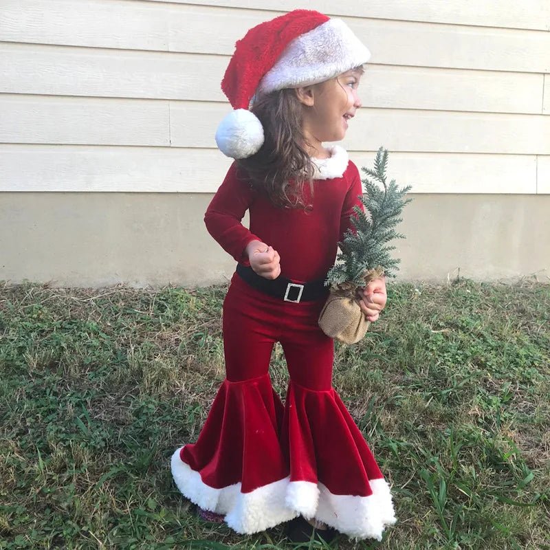 Girls Santa Claus Costume Set - Cake Pops Parties