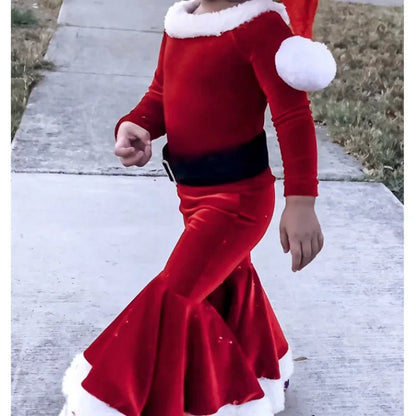 Girls Santa Claus Costume Set - Cake Pops Parties