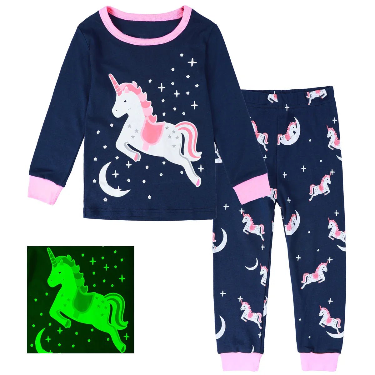 Girls Unicorn Costume - Glow in the Dark! - Cake Pops Parties