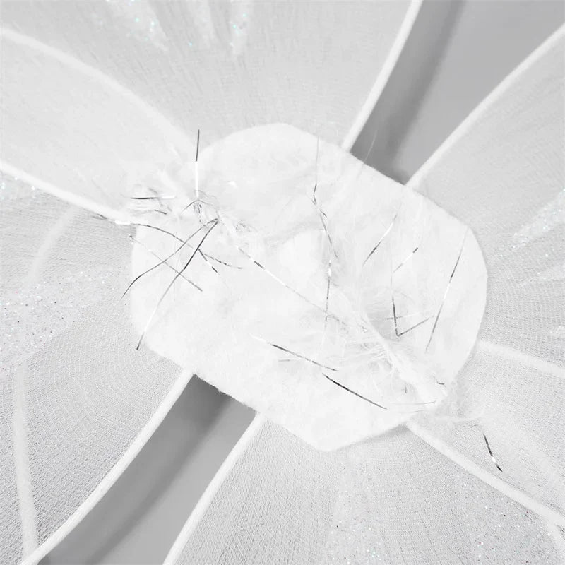 Girls White Butterfly Wings Set with Magic Wand - Cake Pops Parties