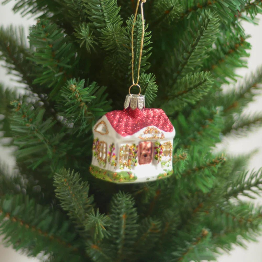 Glass Christmas Ornaments - Cake Pops Parties