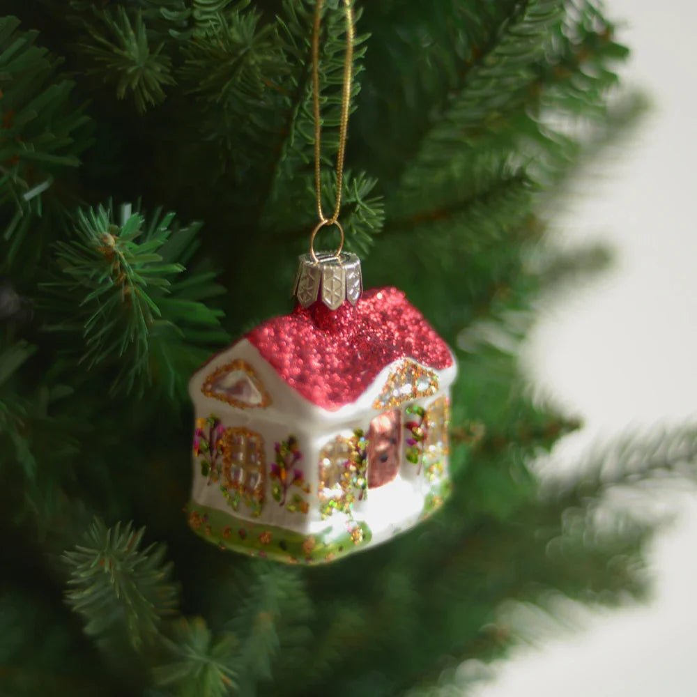 Glass Christmas Ornaments - Cake Pops Parties
