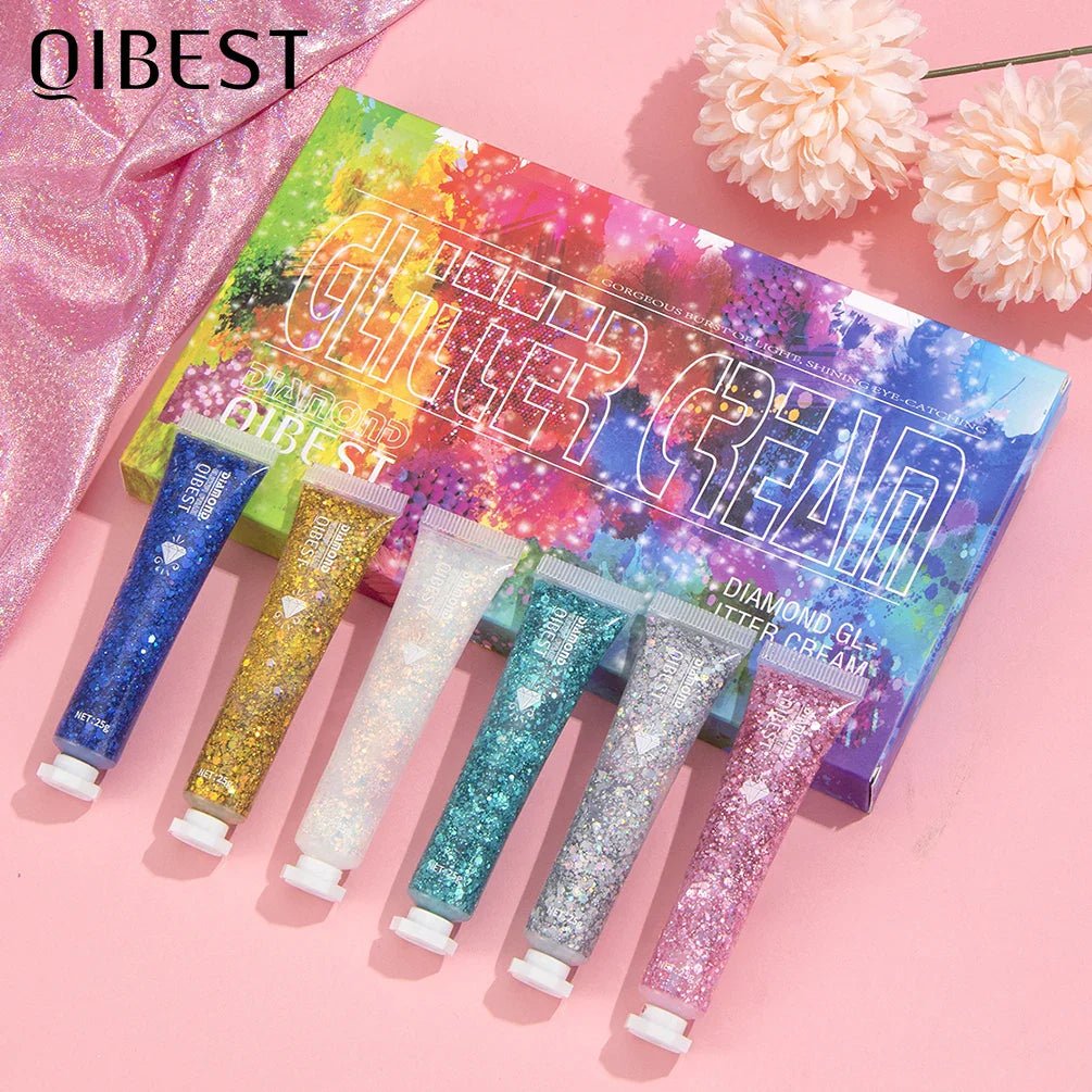 Glitter Gel Cream - Aurora Shine - Cake Pops Parties