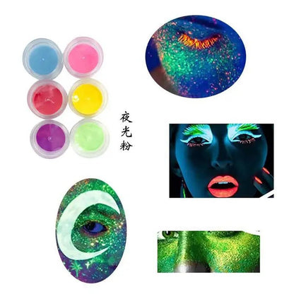 Glitter Tattoo Kit - 540 Stencils - Cake Pops Parties