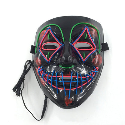 Glowing Halloween LED Mask - Cake Pops Parties