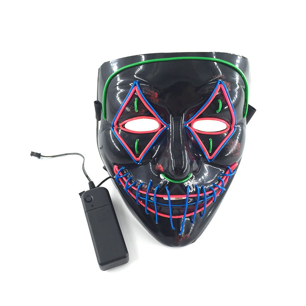 Glowing Halloween LED Mask - Cake Pops Parties