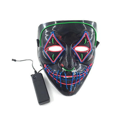 Glowing Halloween LED Mask - Cake Pops Parties