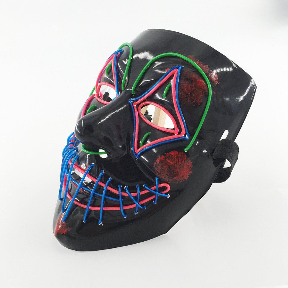 Glowing Halloween LED Mask - Cake Pops Parties