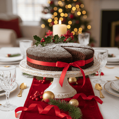 Gluten Free Christmas Jamaican Rum Fruit Cake Un - Iced - Cake Pops Parties