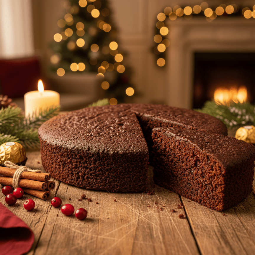 Gluten Free Christmas Jamaican Rum Fruit Cake Un - Iced - Cake Pops Parties