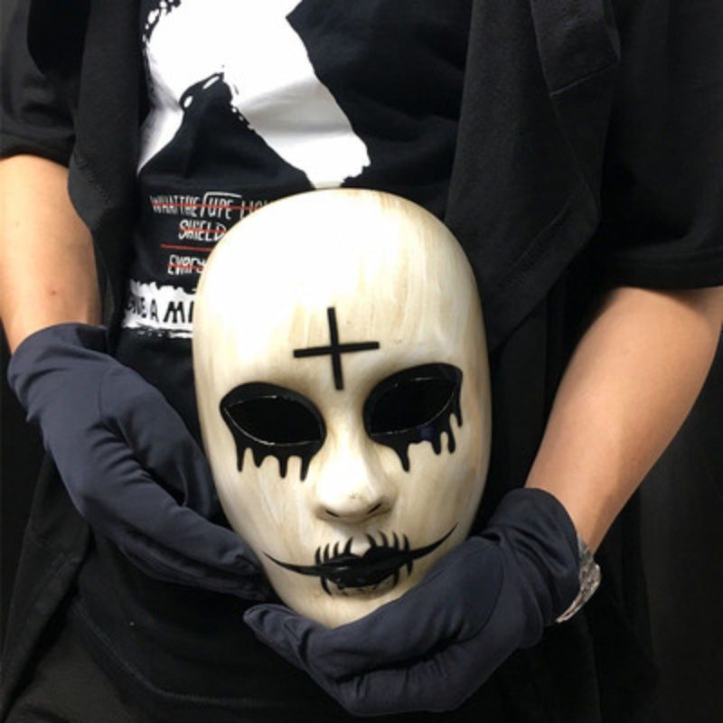 GOD Cross Halloween Mask - Cake Pops Parties