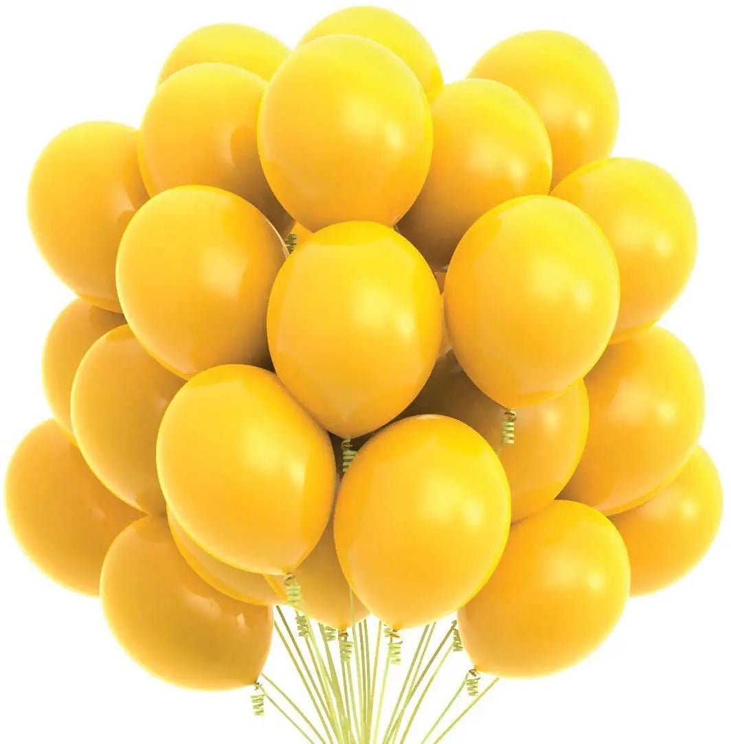 Gold Confetti Metallic Balloons - Party Decor - Cake Pops Parties