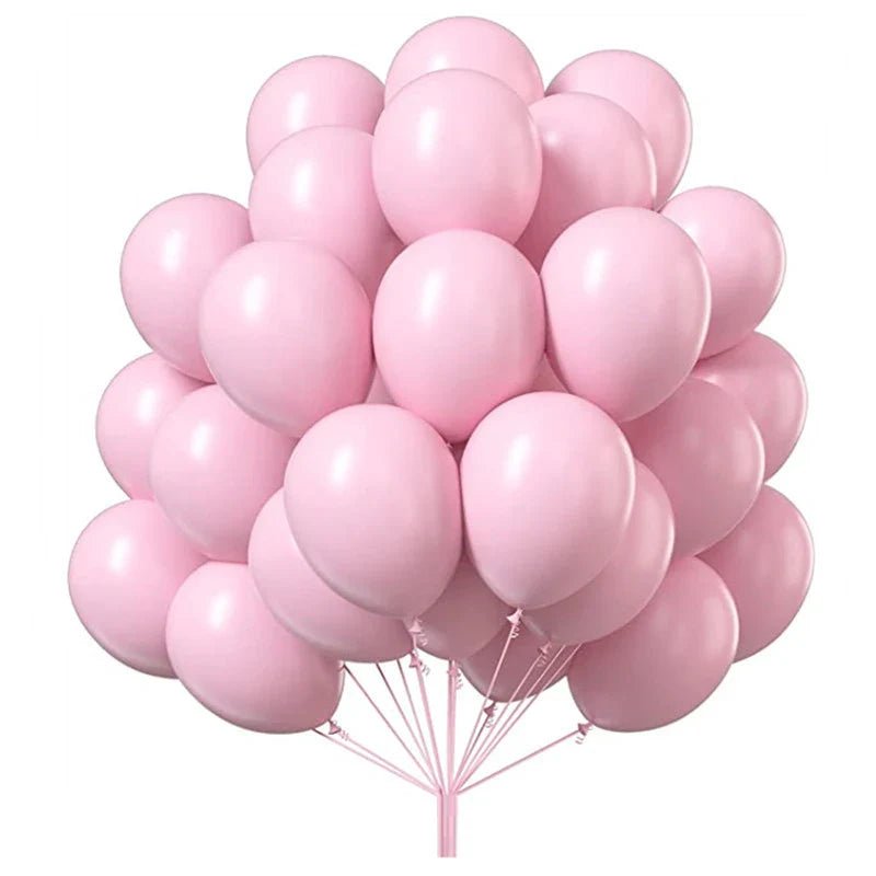 Gold Confetti Metallic Balloons - Party Decor - Cake Pops Parties