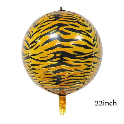 Gold Leopard Print Party Set - Cake Pops Parties