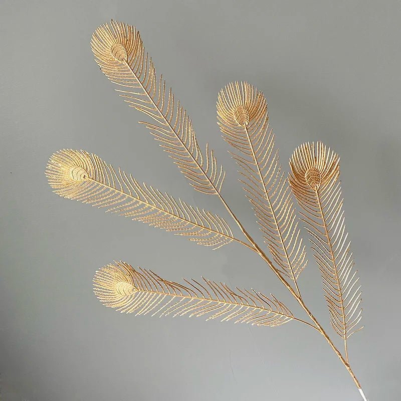 Golden Maple Leaf Christmas Decor - Cake Pops Parties