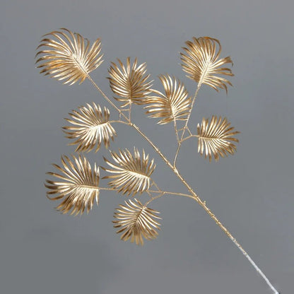 Golden Maple Leaf Christmas Decor - Cake Pops Parties