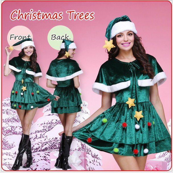 Green Elf Performance Costume - Cake Pops Parties