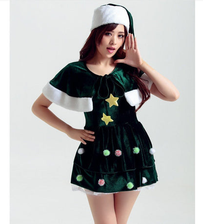 Green Elf Performance Costume - Cake Pops Parties
