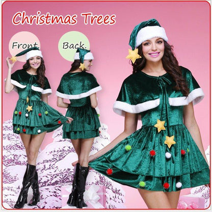 Green Elf Performance Costume - Cake Pops Parties