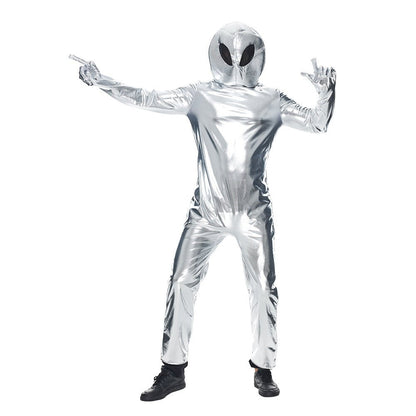 Halloween Alien Space Party Costume - Cake Pops Parties