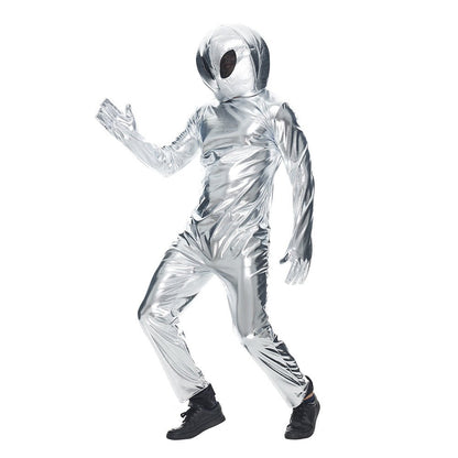 Halloween Alien Space Party Costume - Cake Pops Parties