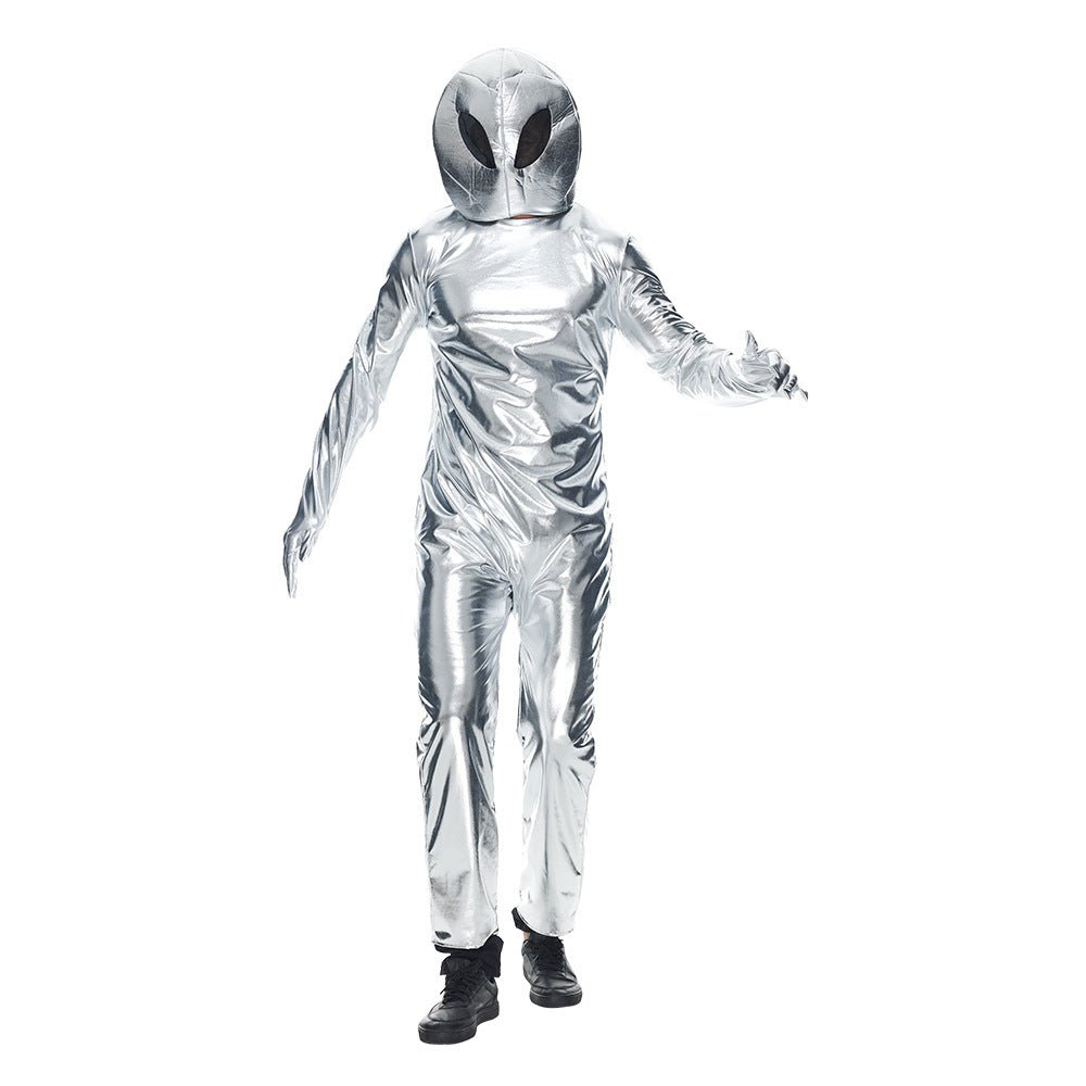 Halloween Alien Space Party Costume - Cake Pops Parties