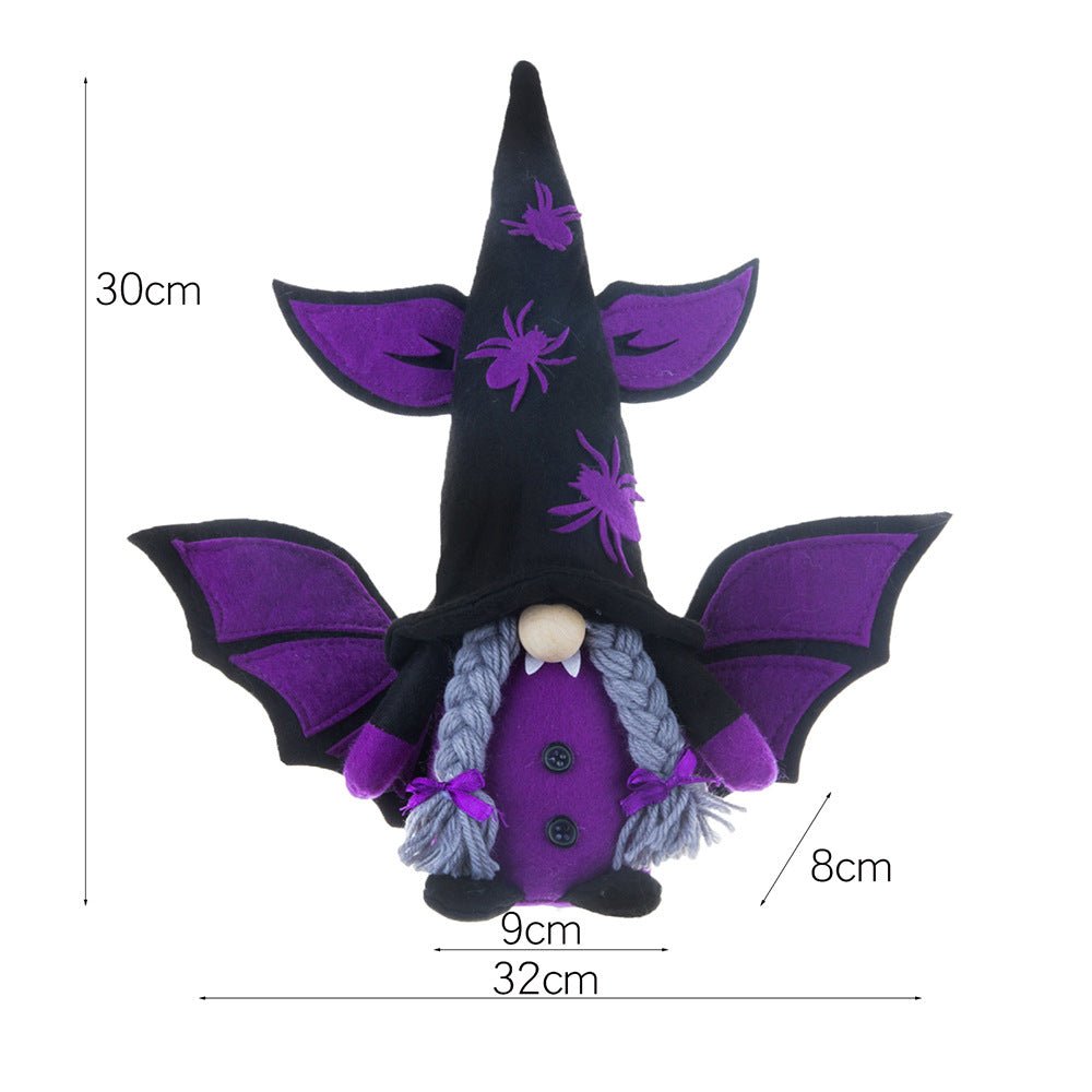 Halloween Bat Vampire Decor - Cake Pops Parties