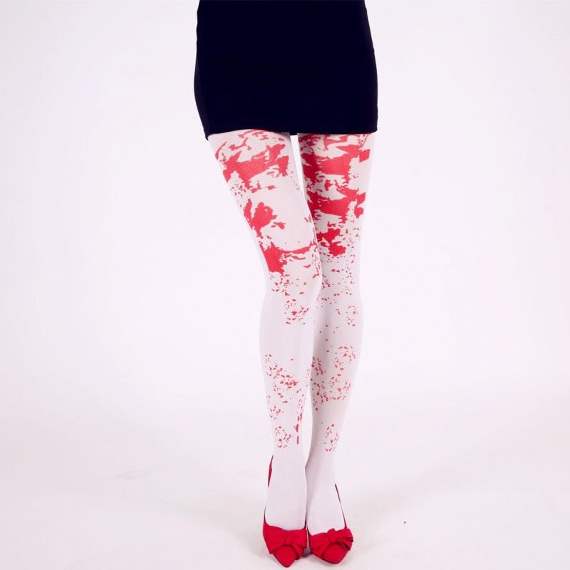 Halloween Bloody Pantyhose - Cake Pops Parties