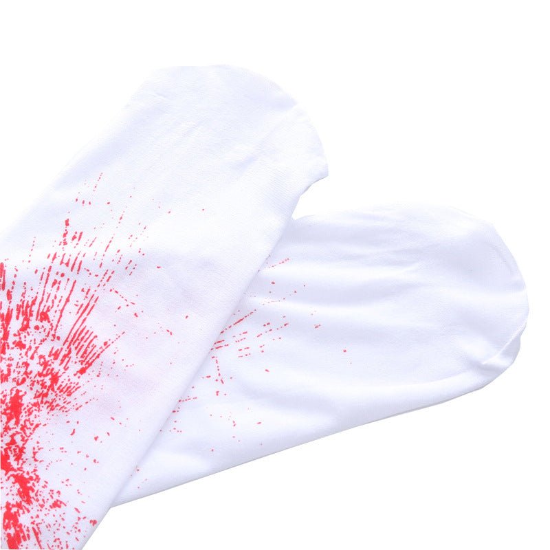 Halloween Bloody Pantyhose - Cake Pops Parties