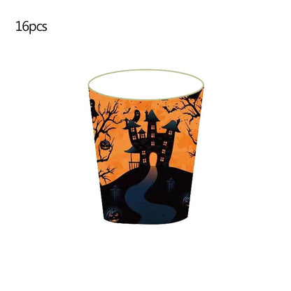 Halloween Cartoon Party Tableware Set - Cake Pops Parties