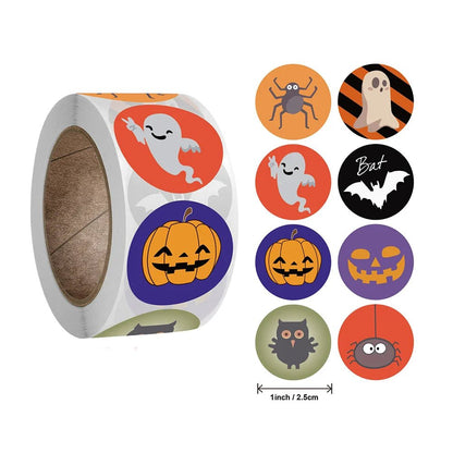 Halloween Cartoon Party Tableware Set - Cake Pops Parties