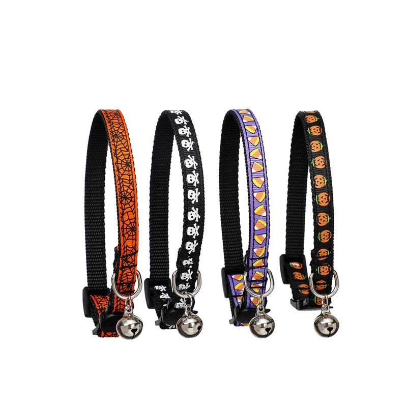 Halloween Cat Collar - Premium Pet Supply - Cake Pops Parties