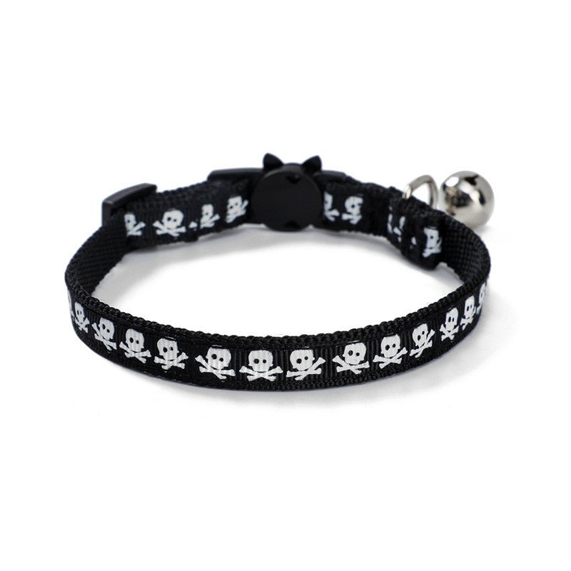 Halloween Cat Collar - Premium Pet Supply - Cake Pops Parties