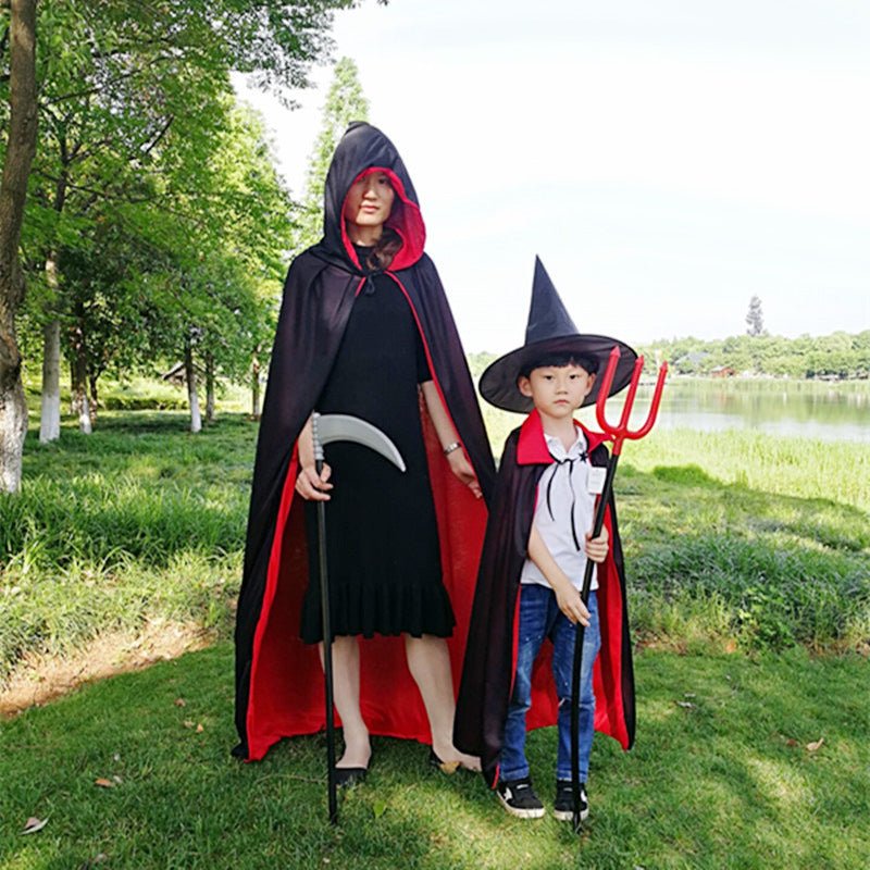 Halloween Cloak Costume Props - Cake Pops Parties