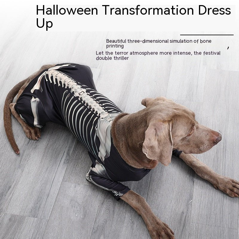 Halloween Dog Costume - Black XL - 3XL - Cake Pops Parties