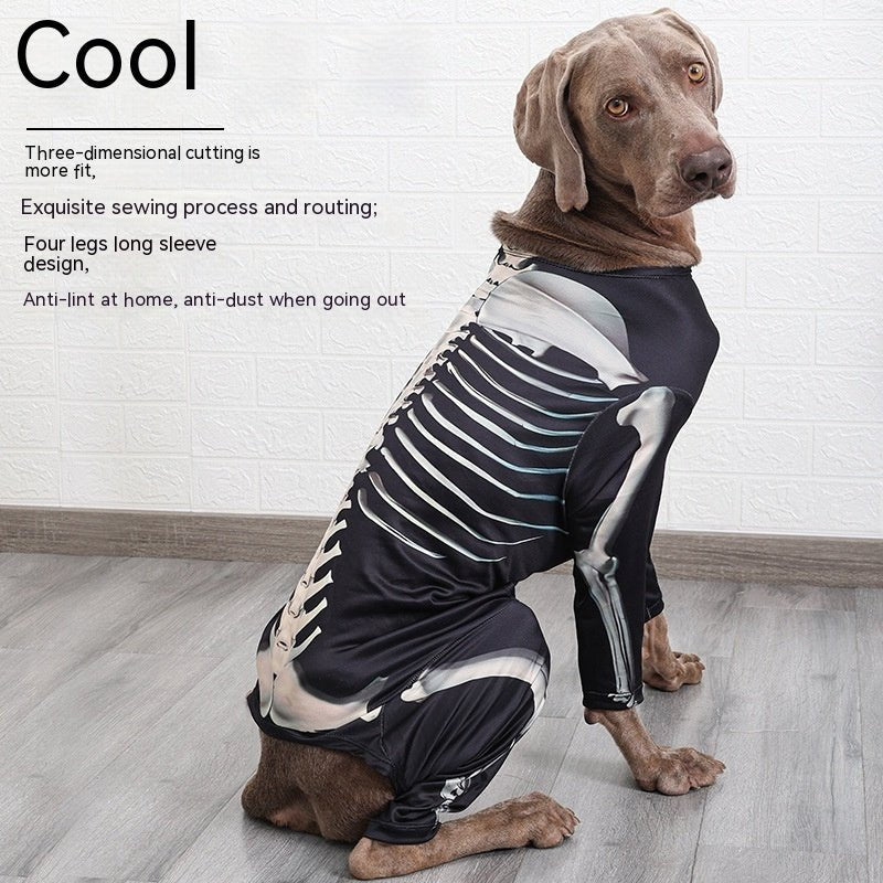 Halloween Dog Costume - Black XL - 3XL - Cake Pops Parties