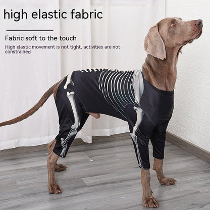Halloween Dog Costume - Black XL - 3XL - Cake Pops Parties