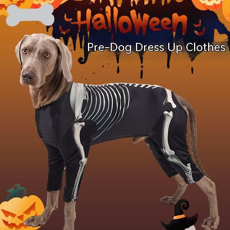 Halloween Dog Costume - Black XL - 3XL - Cake Pops Parties